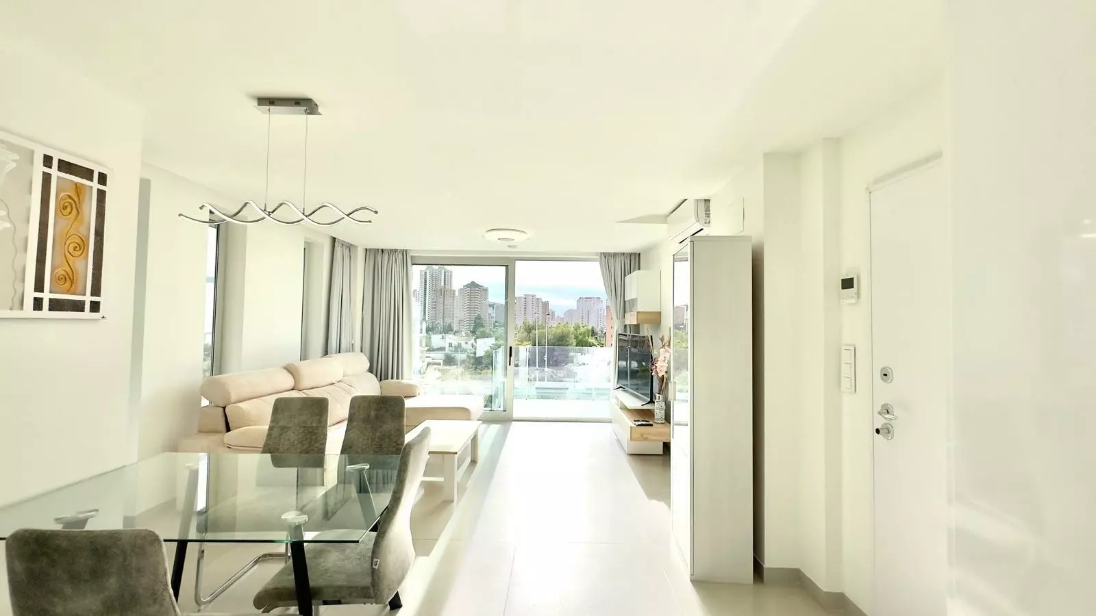 2-bedroom Apartment In Finestrat, Spain (103 M²)