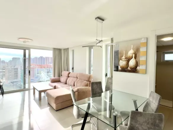 2-bedroom Apartment In Finestrat, Spain (103 M²)