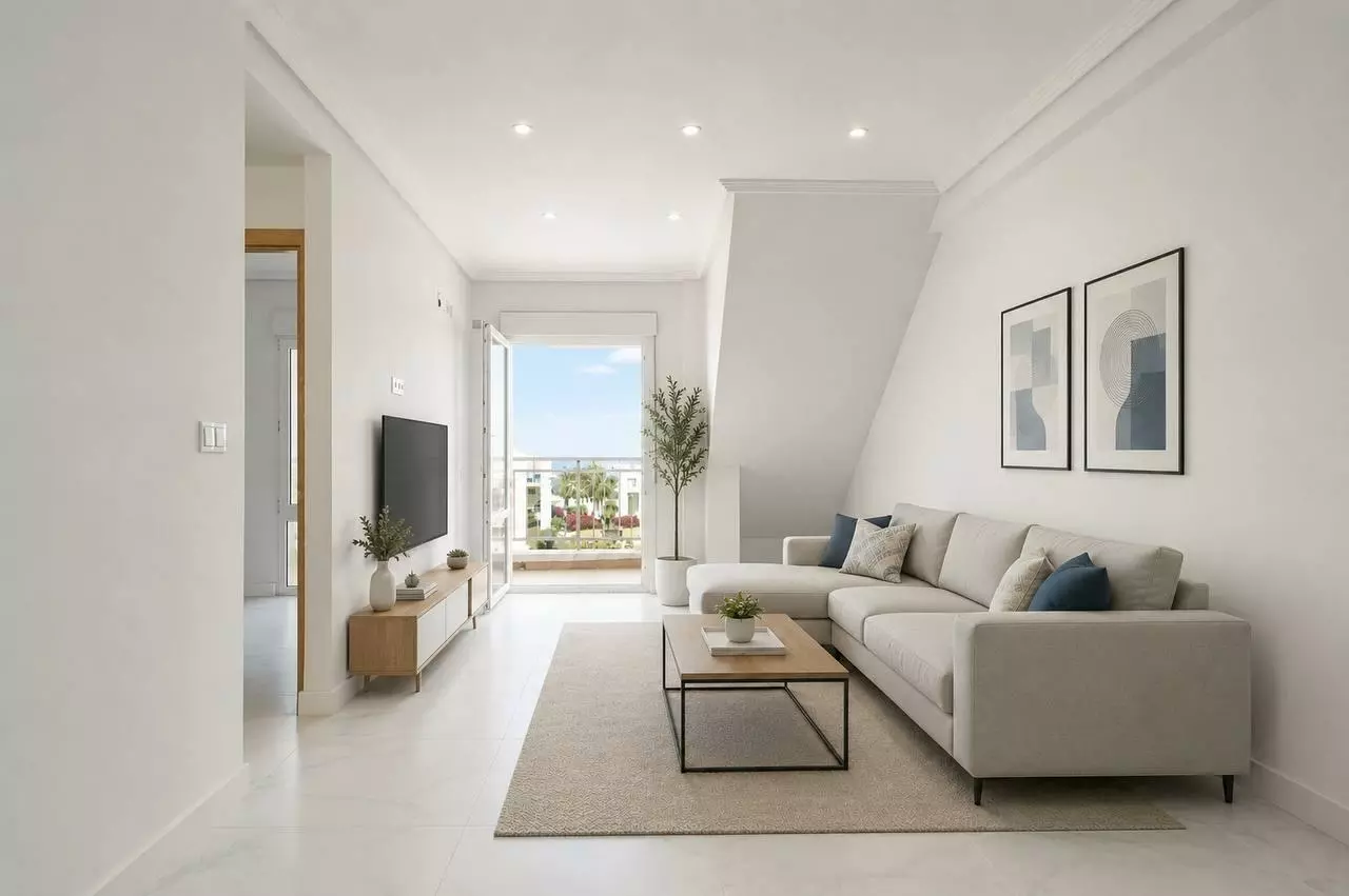2-bedroom Penthouse In Orihuela Costa, Spain (72 M²)