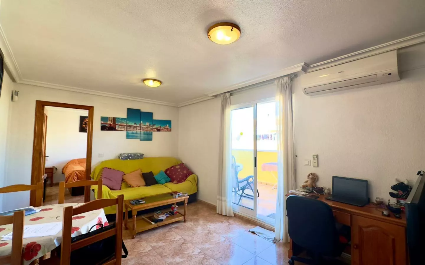 2-bedroom Penthouse In Torrevieja, Spain (73 M²)