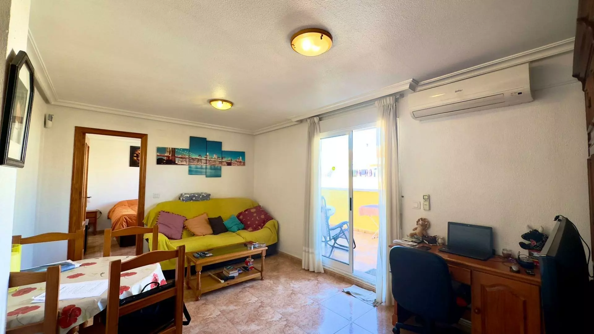 3-2-8803a3 2-bedroom Penthouse In Torrevieja, Spain (73 M²)