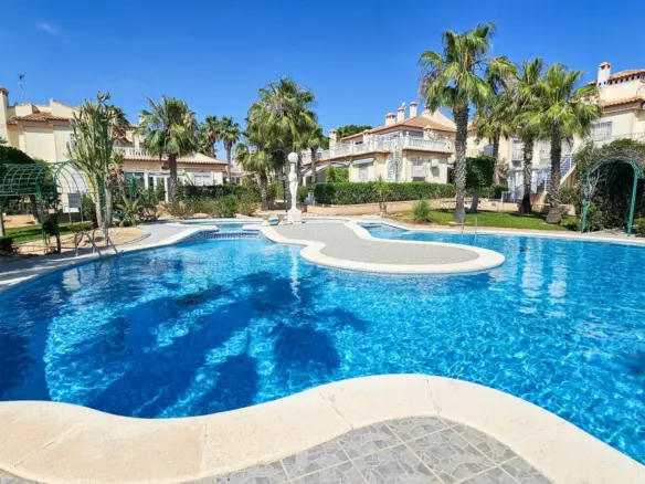 2-bedroom Bungalow In Orihuela Costa, Spain (90 M²)