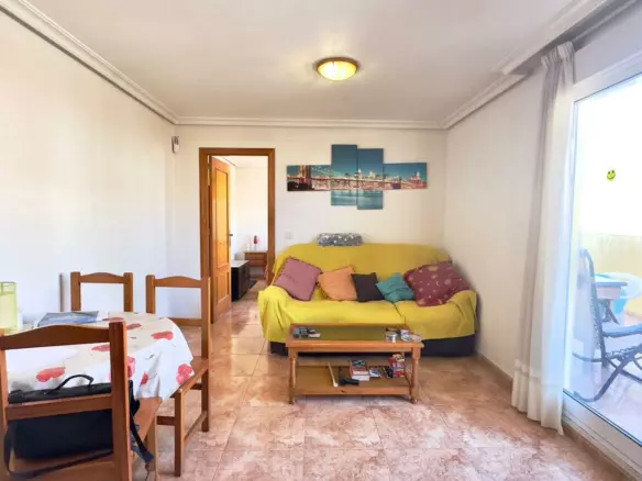 2-bedroom Penthouse In Torrevieja, Spain (73 M²)