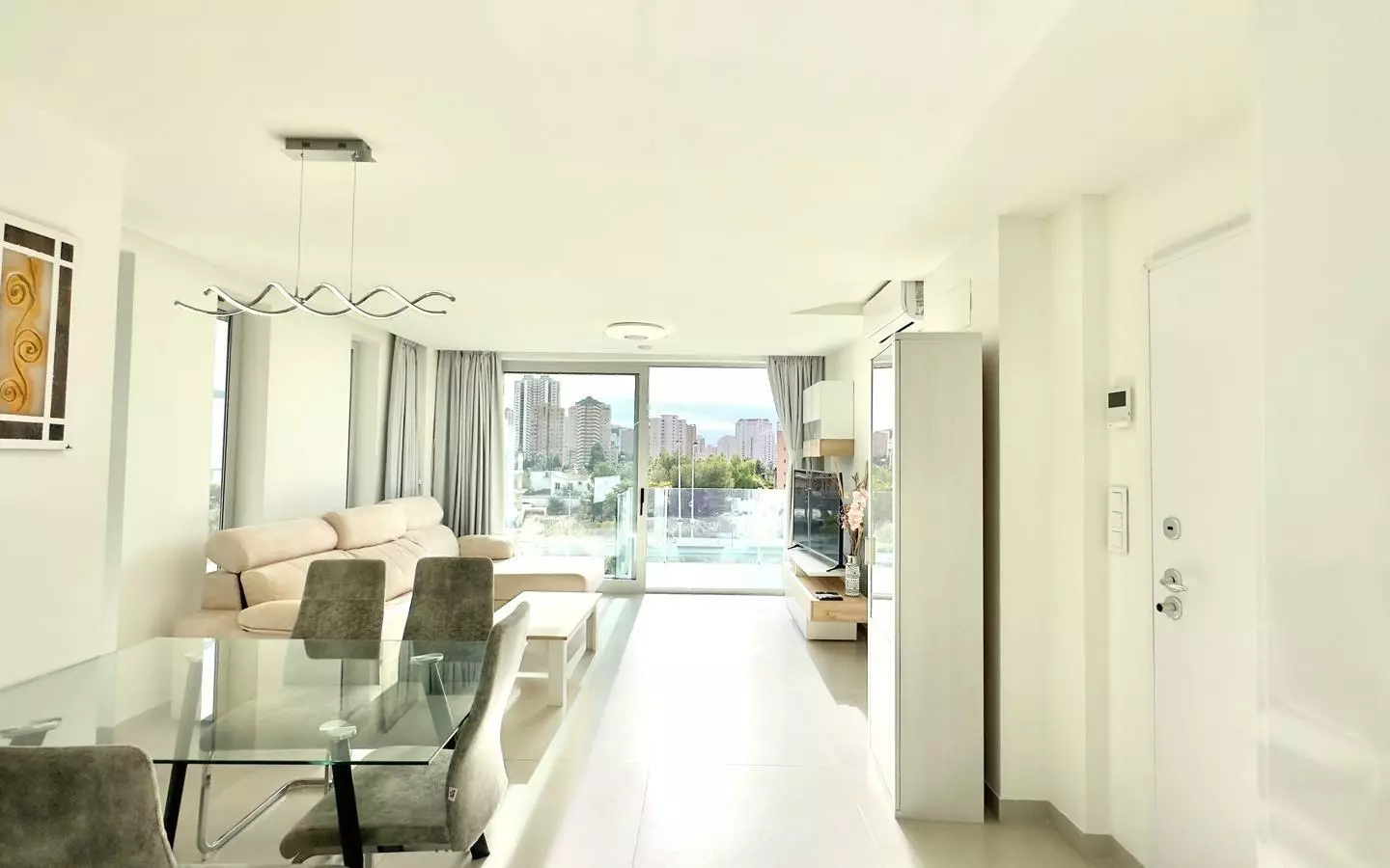 2-bedroom Apartment In Finestrat, Spain (103 M²)