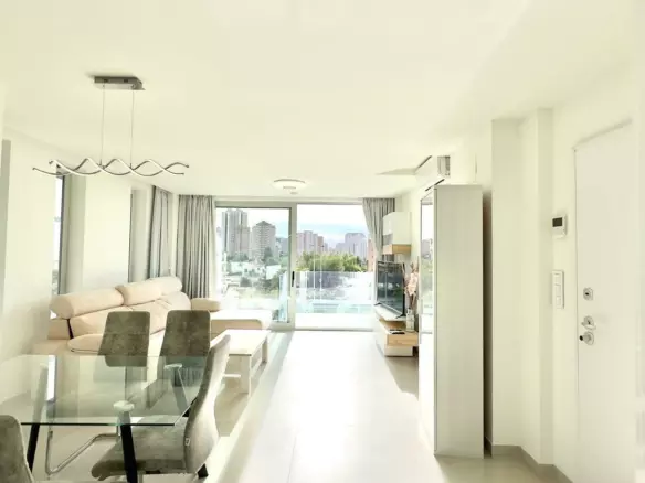 2-bedroom Apartment In Finestrat, Spain (103 M²)