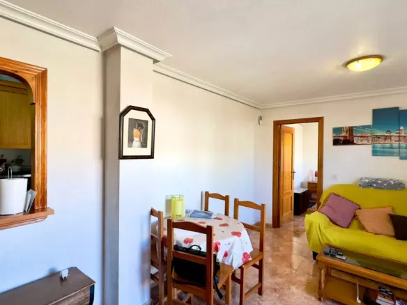 2-bedroom Penthouse In Torrevieja, Spain (73 M²)