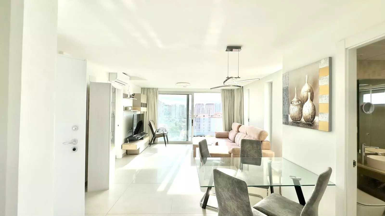 2-bedroom Apartment In Finestrat, Spain (103 M²)