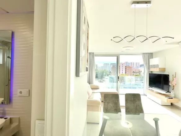 2-bedroom Apartment In Finestrat, Spain (103 M²)