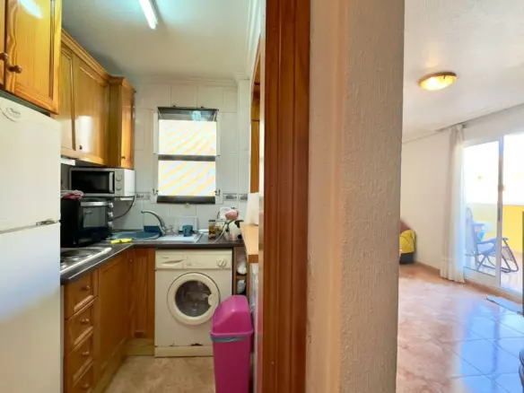 2-bedroom Penthouse In Torrevieja, Spain (73 M²)