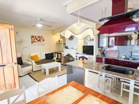 2-bedroom Bungalow In Orihuela Costa, Spain (90 M²)