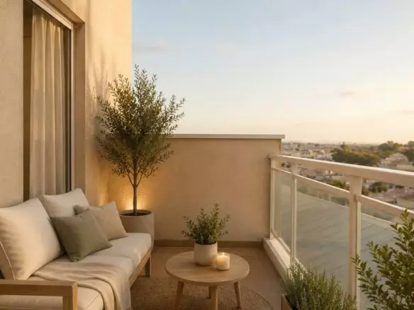 2-bedroom Penthouse In Orihuela Costa, Spain (72 M²)