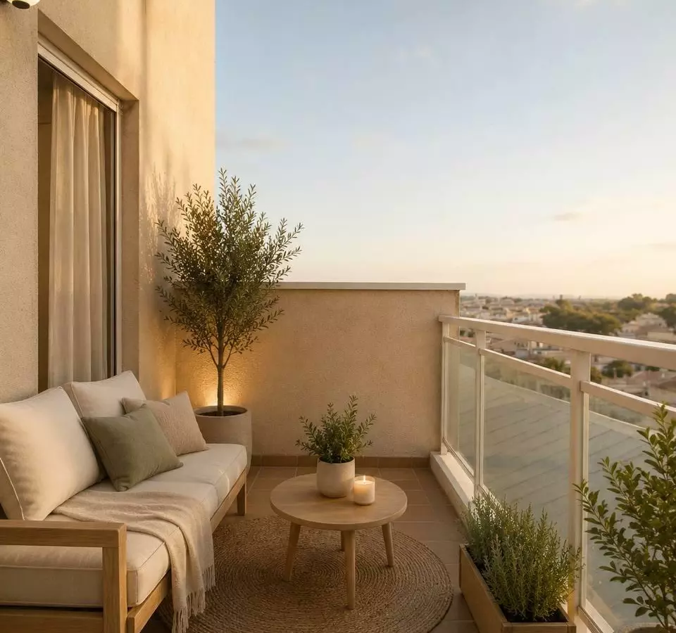 2-bedroom Penthouse In Orihuela Costa, Spain (72 M²)