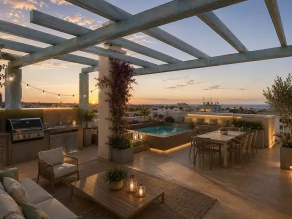 2-bedroom Penthouse In Orihuela Costa, Spain (72 M²)