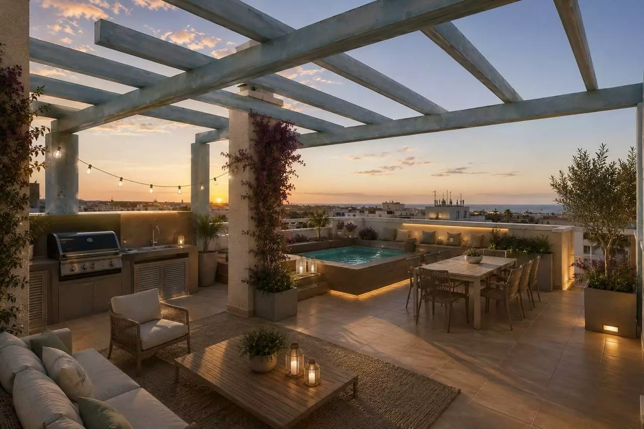 2-bedroom Penthouse In Orihuela Costa, Spain (72 M²)