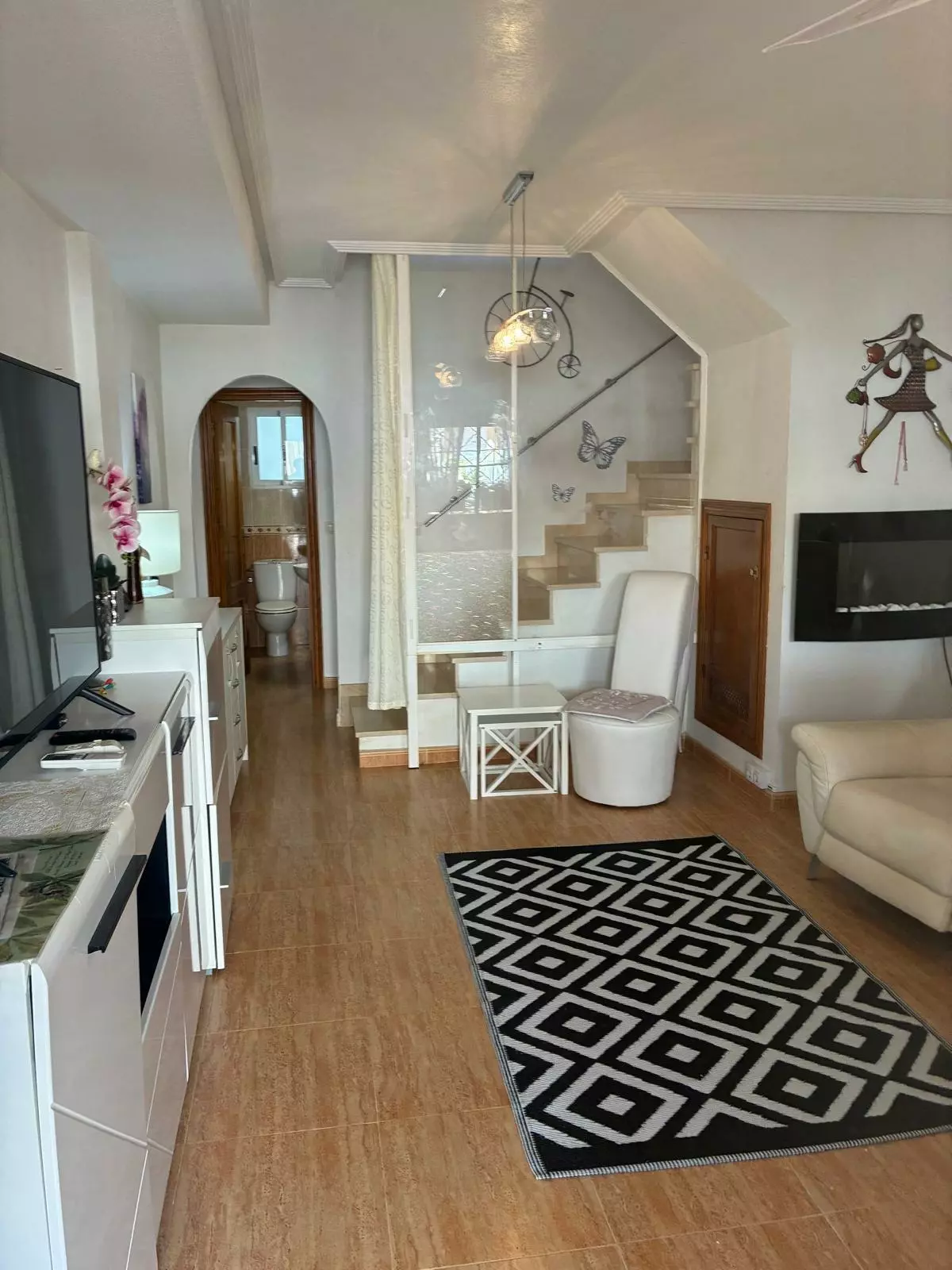 4-7-a805f1 2-bedroom Bungalow In Orihuela Costa, Spain (90 M²)