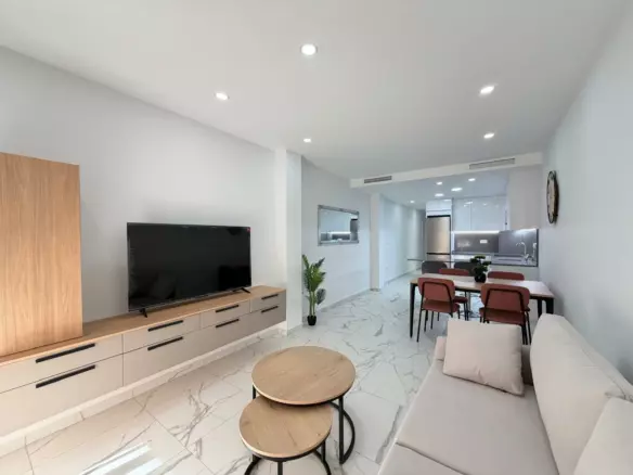 2-bedroom Apartment In Torrevieja, Spain (105 M²)