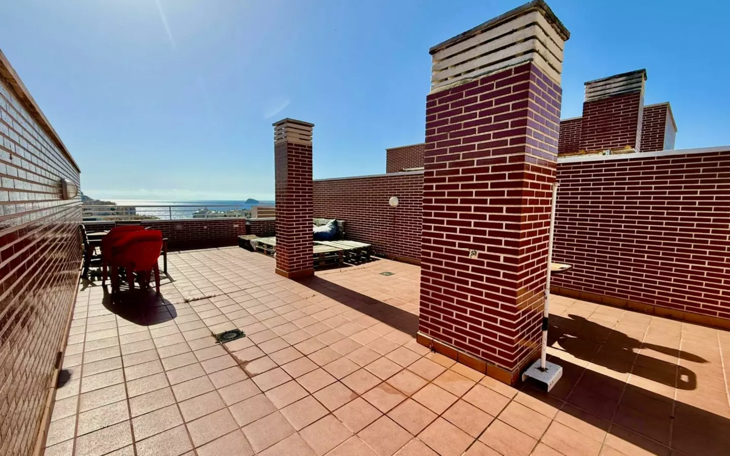 1-bedroom Penthouse In Villajoyosa, Spain (107 M²)