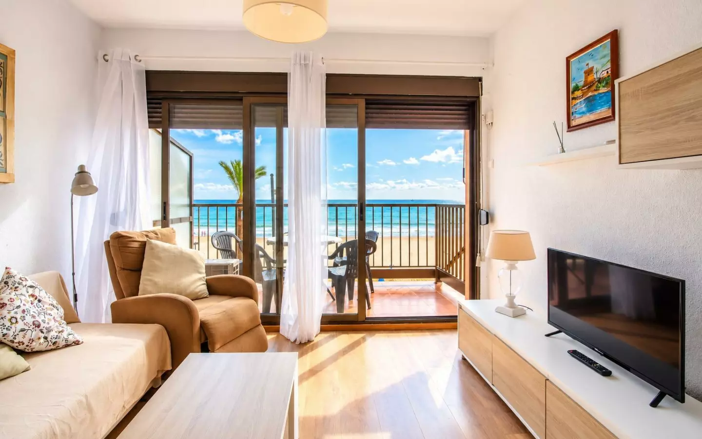 2-bedroom Apartment In El Campello, Spain (58 M²)
