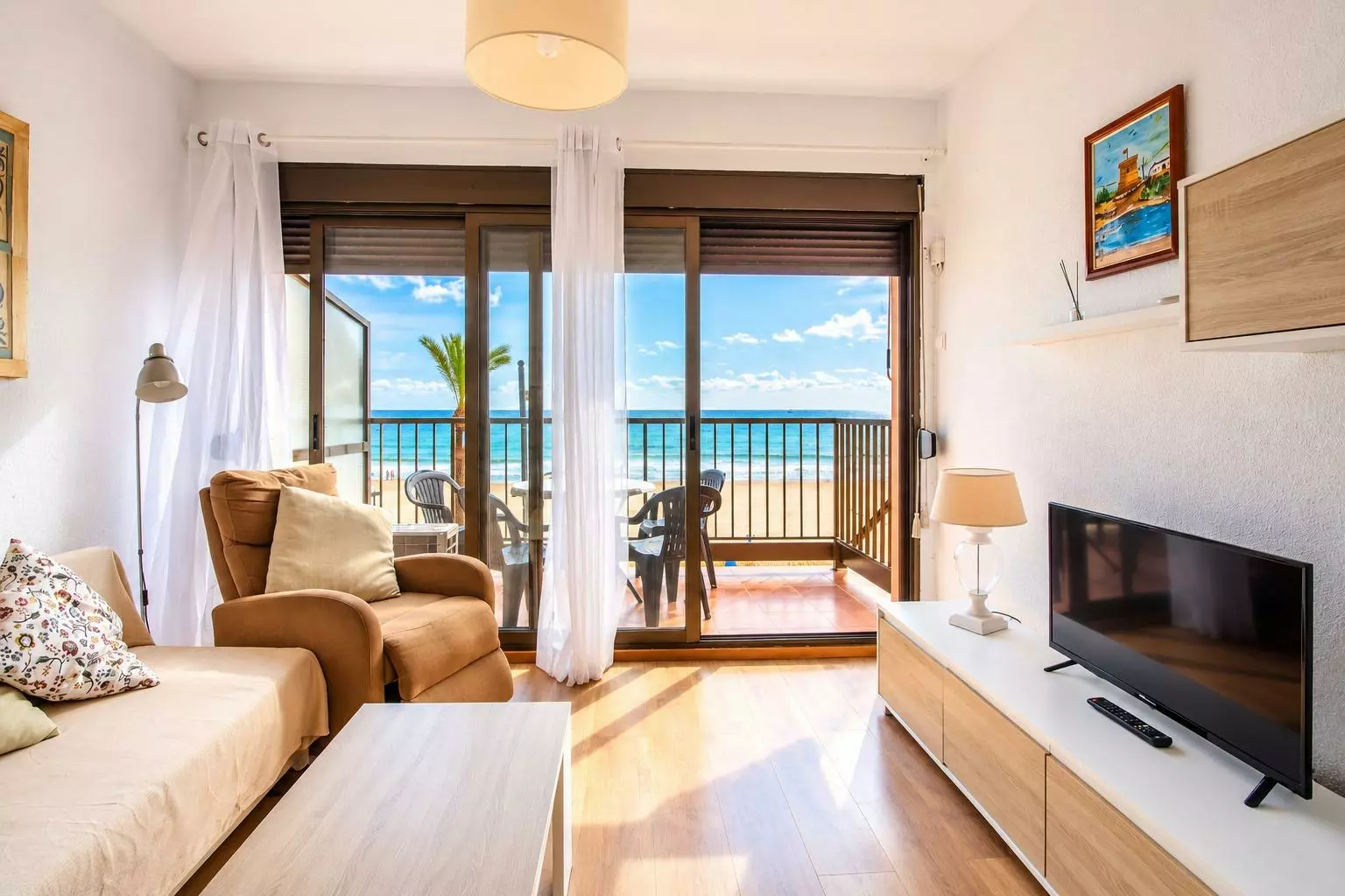 2-bedroom Apartment In El Campello, Spain (58 M²)