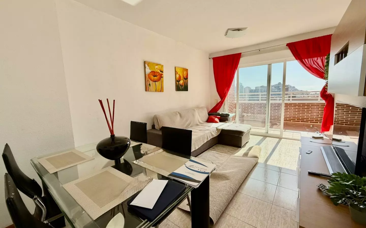 1-bedroom Penthouse In Villajoyosa, Spain (107 M²)