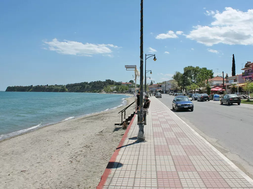 Land In Methoni, Greece