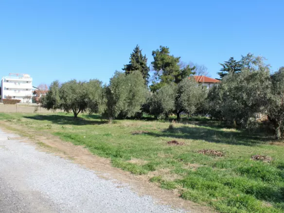 Land In Methoni, Greece