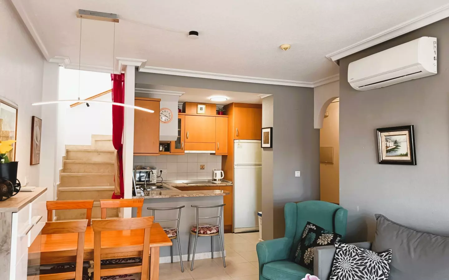 2-bedroom Penthouse In Orihuela Costa, Spain (70 M²)