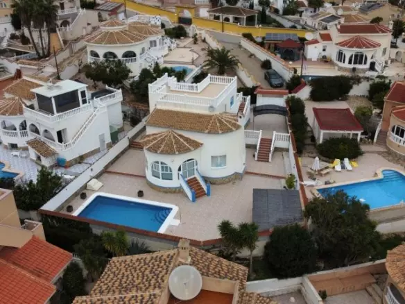 5-bedroom Villa In Rojales, Spain (187 M²)
