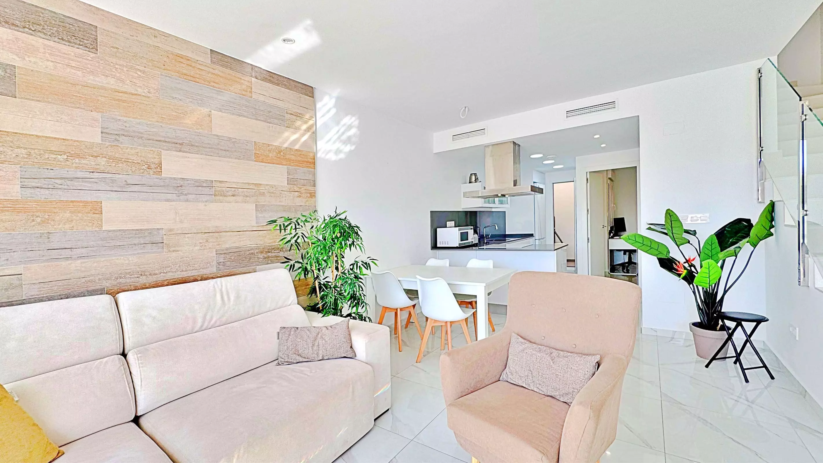 3-bedroom Town House In Torrevieja, Spain (113 M²)