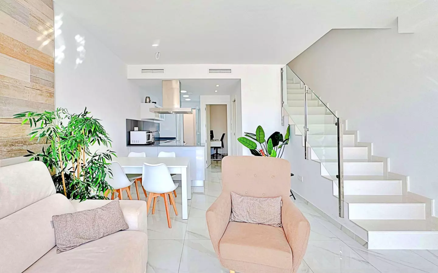 3-bedroom Town House In Torrevieja, Spain (113 M²)