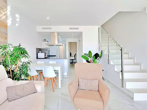 3-bedroom Town House In Torrevieja, Spain (113 M²)