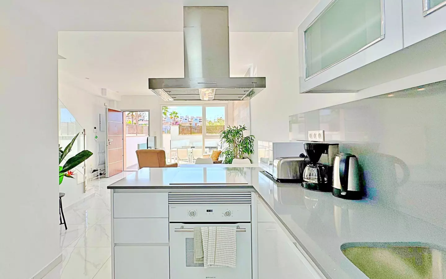 3-bedroom Town House In Torrevieja, Spain (113 M²)
