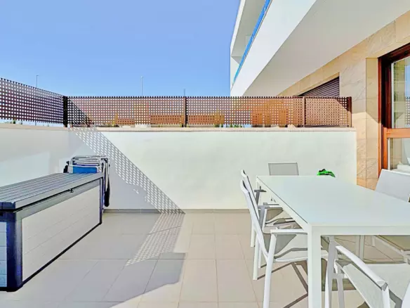 3-bedroom Town House In Torrevieja, Spain (113 M²)