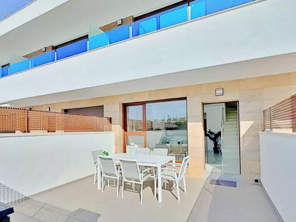 3-bedroom Town House In Torrevieja, Spain (113 M²)