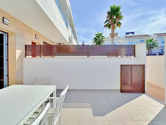 3-bedroom Town House In Torrevieja, Spain (113 M²)