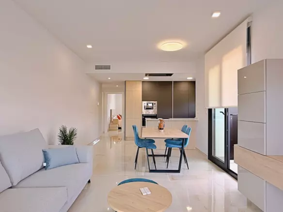 2-bedroom Apartment In Orihuela, Spain (83 M²)