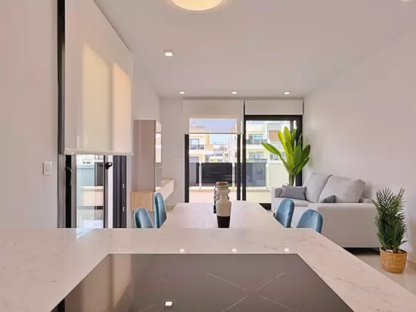 2-bedroom Apartment In Orihuela, Spain (83 M²)