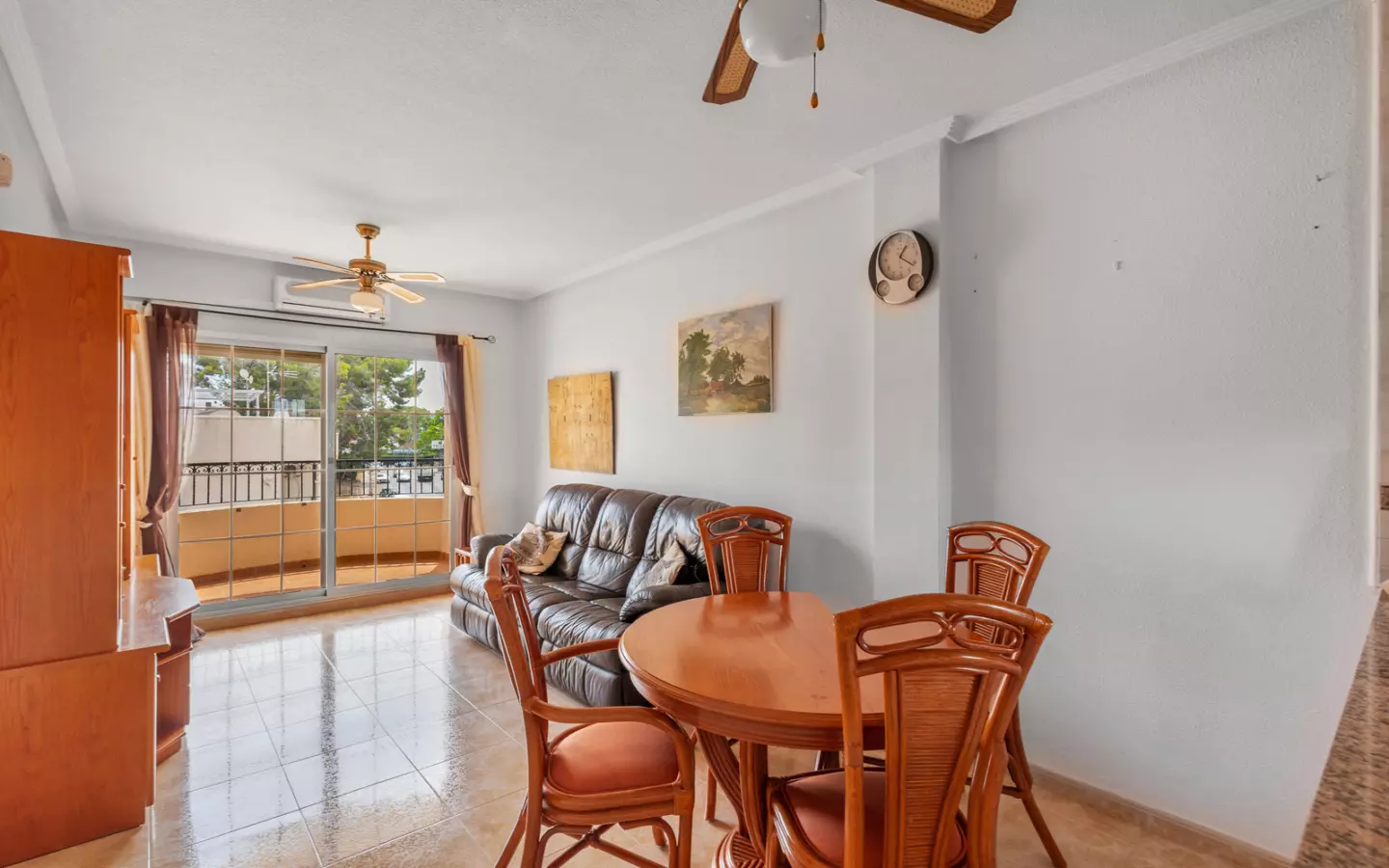 2-bedroom Apartment In Orihuela, Spain (55 M²)
