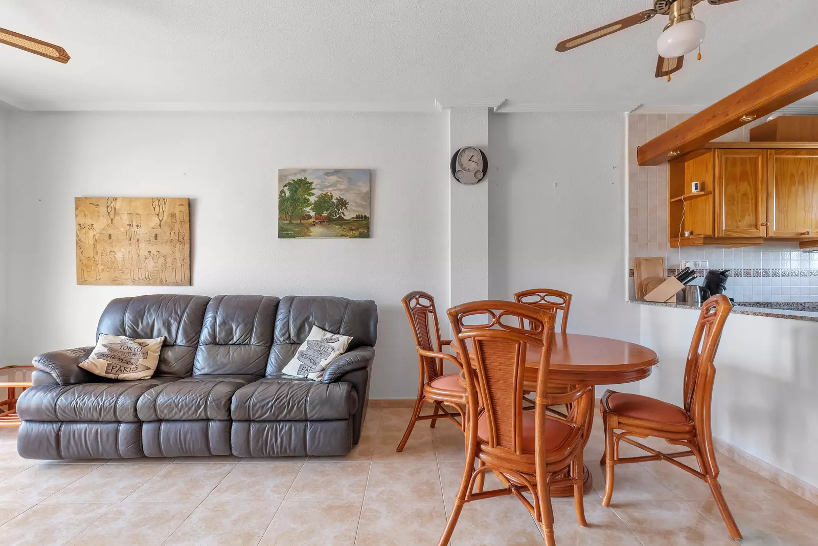 2-bedroom Apartment In Orihuela, Spain (55 M²)
