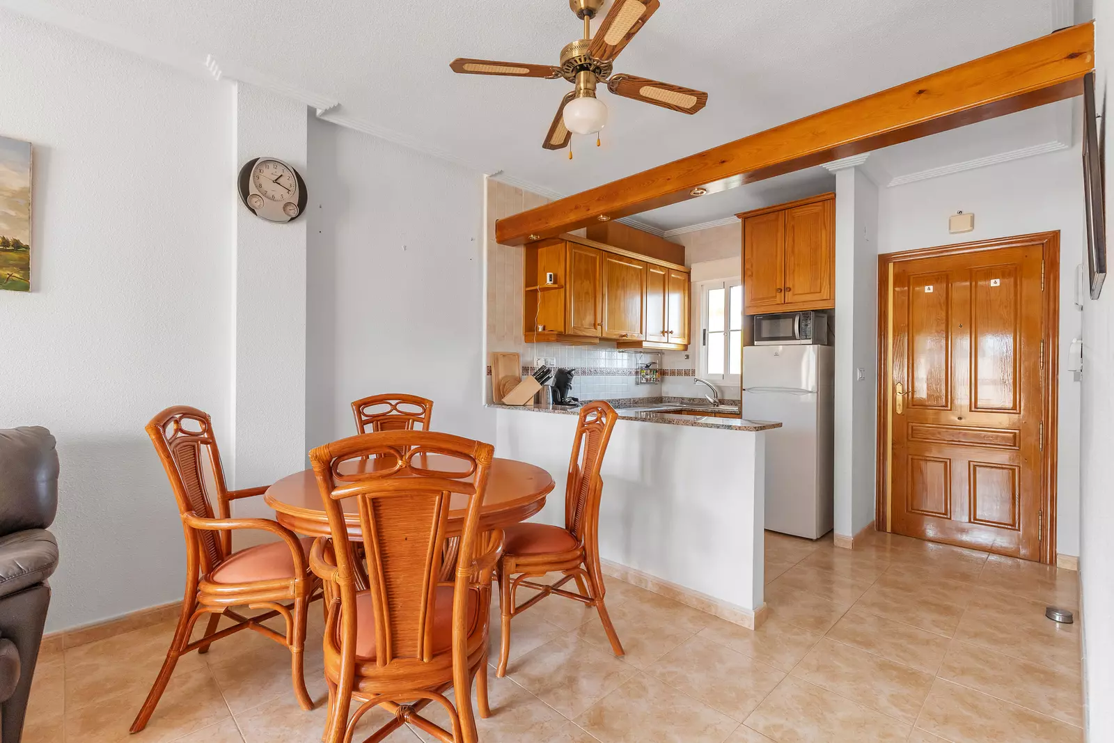 2-bedroom Apartment In Orihuela, Spain (55 M²)