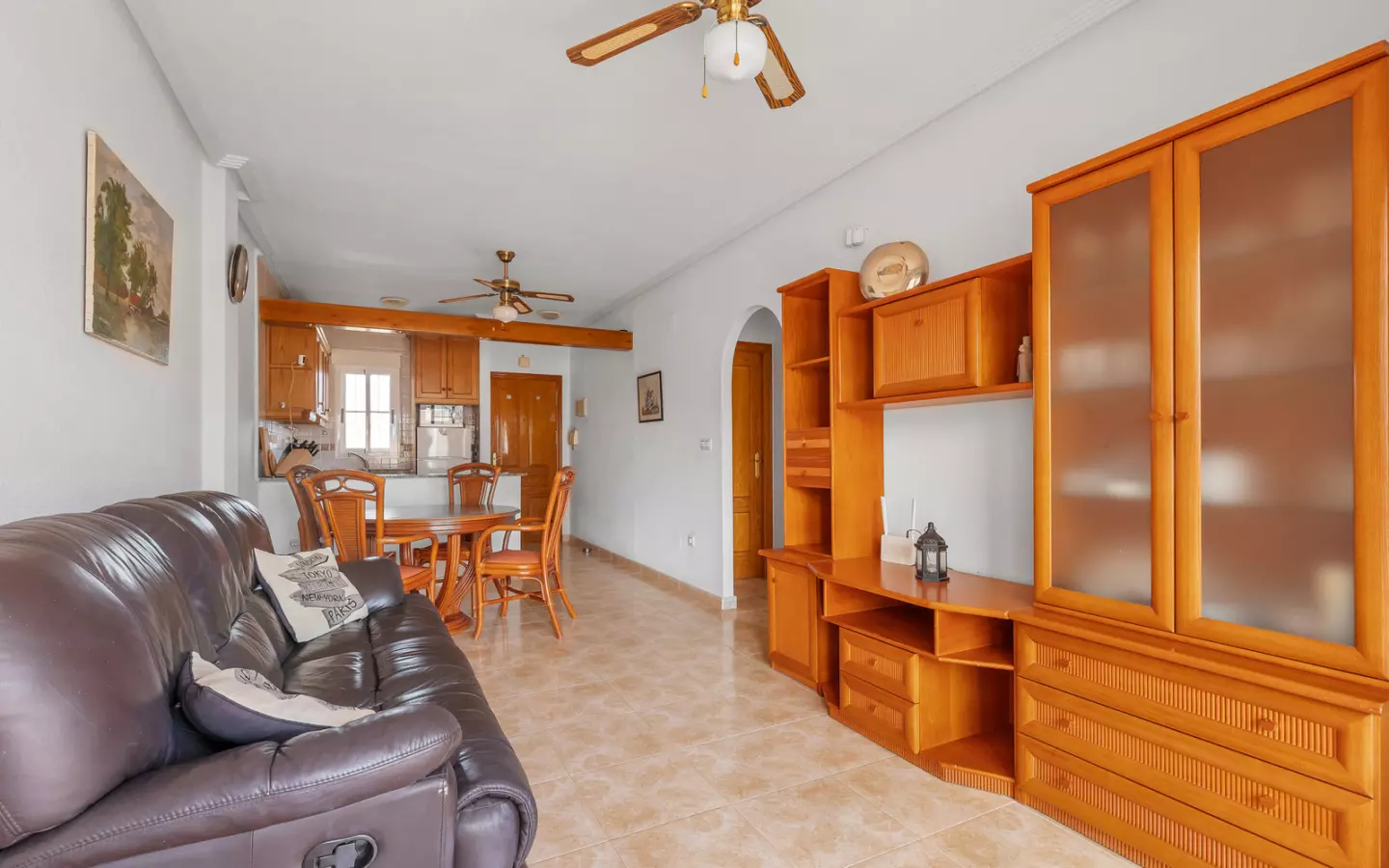 2-bedroom Apartment In Orihuela, Spain (55 M²)