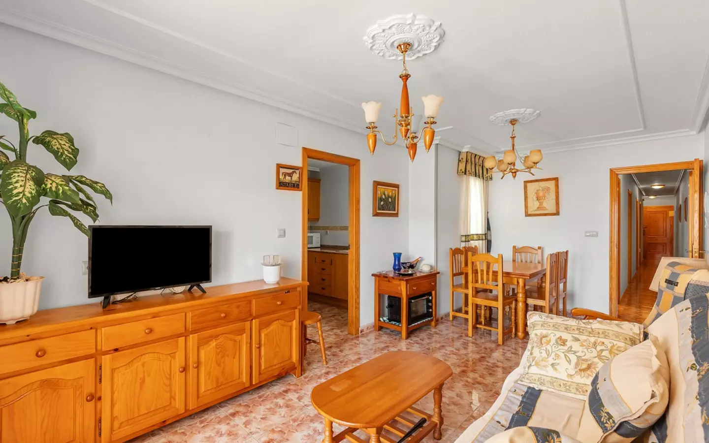 2-bedroom Apartment In Torrevieja, Spain (77 M²)