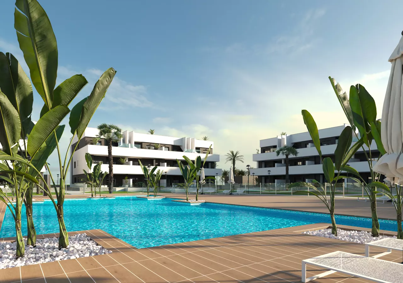 2-bedroom Apartment In Guardamar Del Segura, Spain (86 M²)