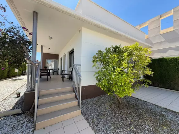 4-bedroom Villa In Ciudad Quesada, Spain (129 M²)
