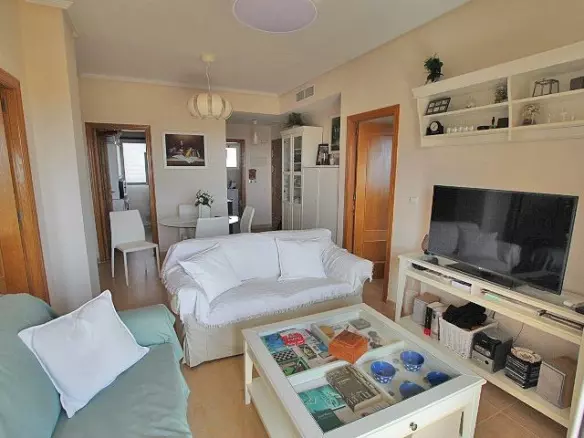3-bedroom Apartment In Guardamar Del Segura, Spain (72 M²)