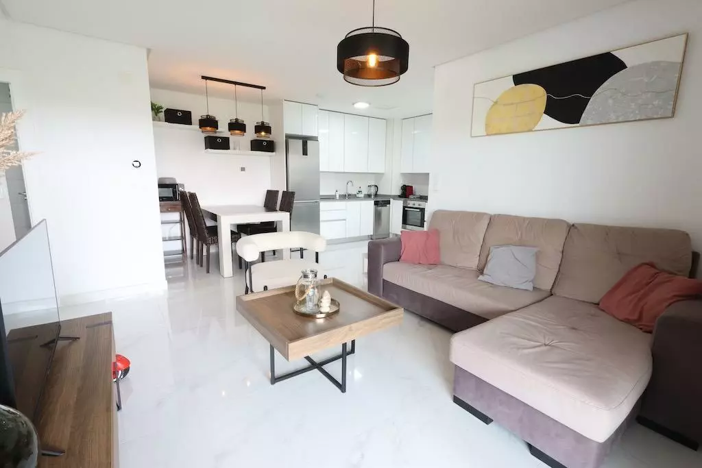 3-bedroom Apartment In Orihuela Costa, Spain (105 M²)