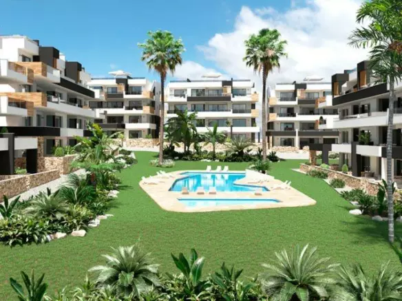 2-bedroom Penthouse In Orihuela Costa, Spain (96 M²)