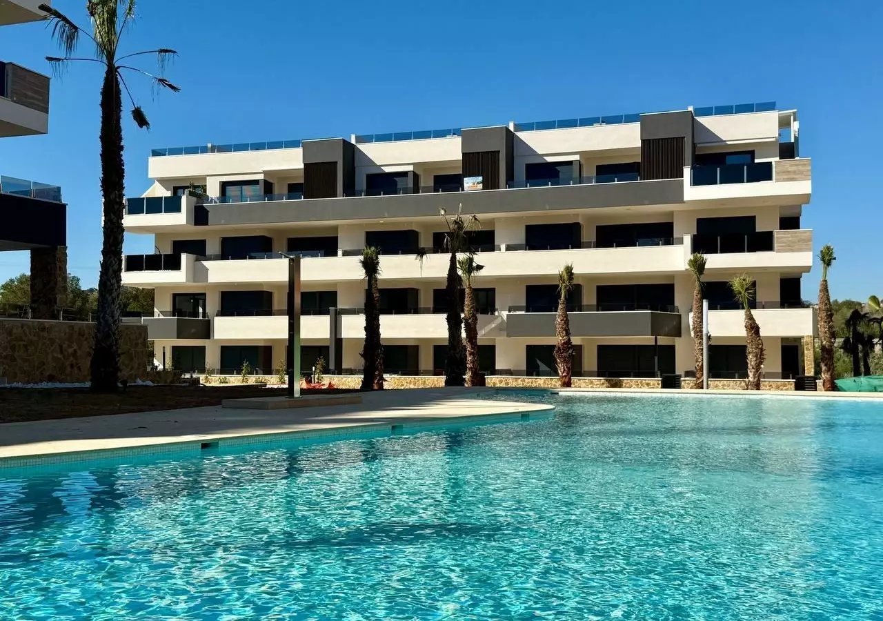 2-bedroom Penthouse In Orihuela Costa, Spain (96 M²)