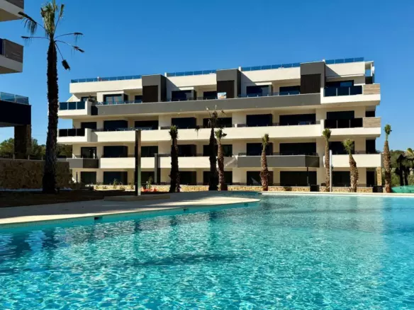 2-bedroom Penthouse In Orihuela Costa, Spain (96 M²)