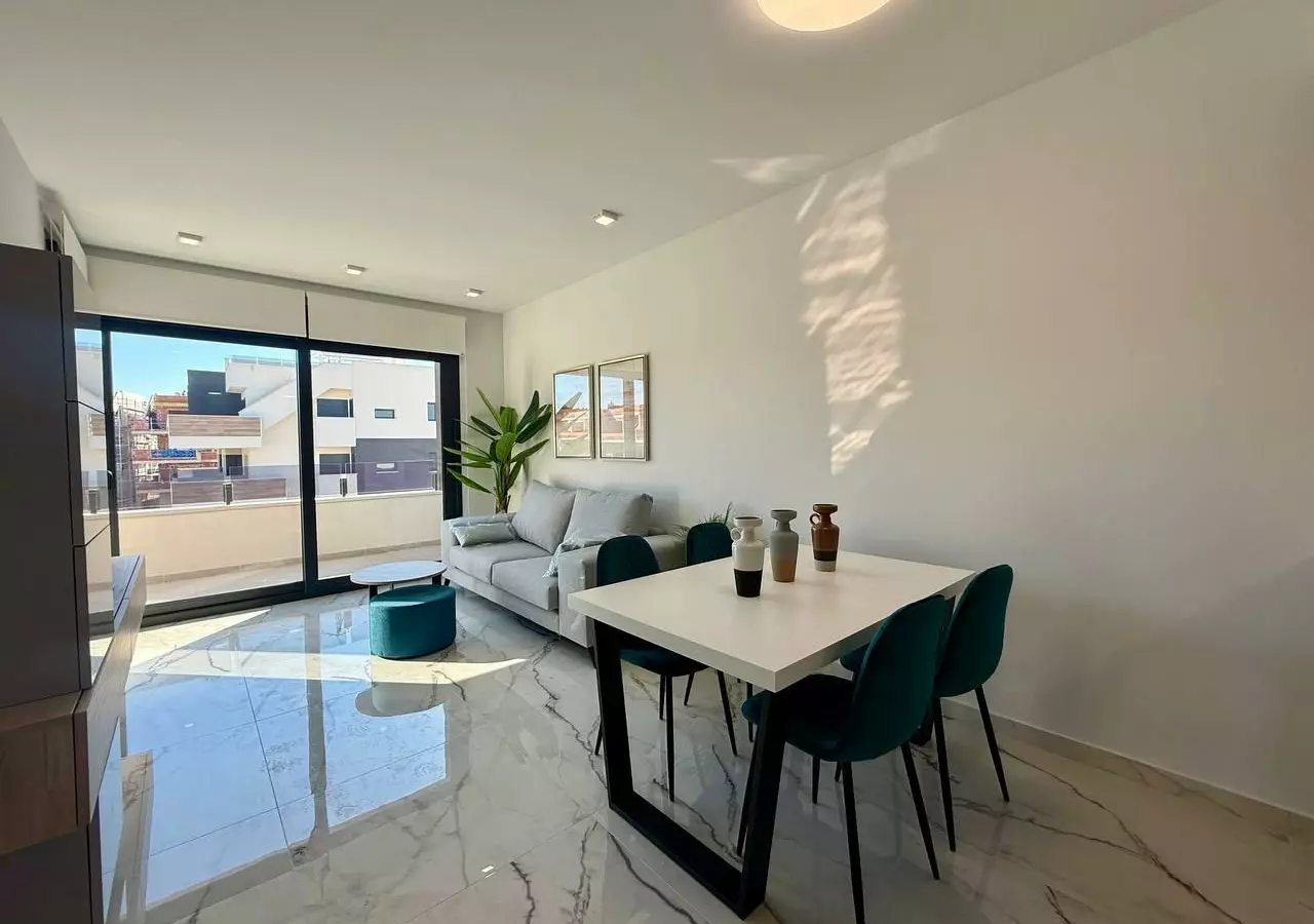 2-bedroom Penthouse In Orihuela Costa, Spain (96 M²)